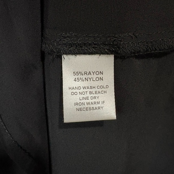 NWOT, Mittoshop, Black Button-Up Dress, XL - Picture 5 of 8